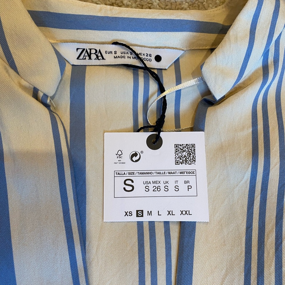 Zara top - Picture 1 of 8